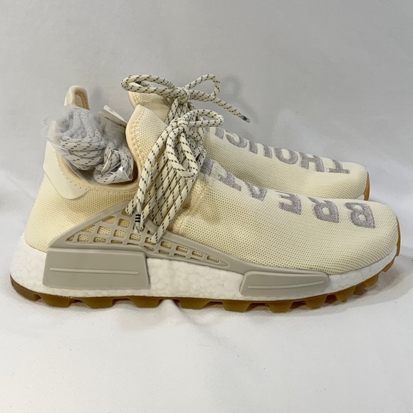 PHARRELL X ADIDAS NMD HU “BREATHE” AND “THOUGHTS” - Picture 1 of 8